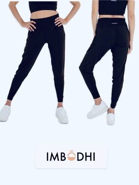 Rare‼️ EUC IMBODHI Pipa Pant in Black Size S